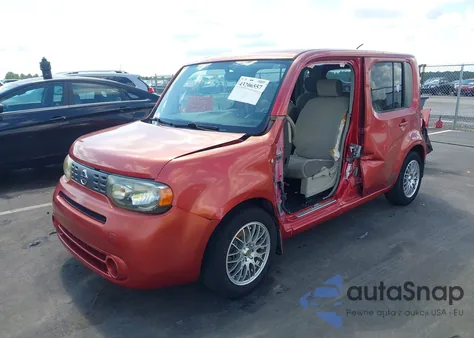 2010 Nissan Cube 1.8S z USA, uszkodzony, nr VIN JN8AZ2KR7AT153187